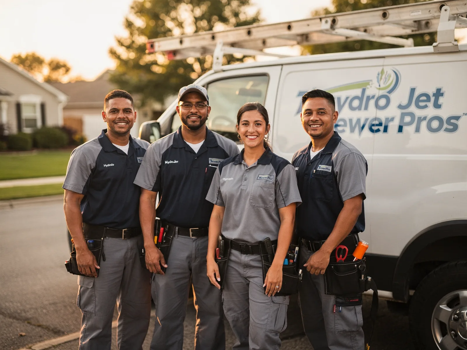 Hydro Jetting company in Wade Hampton, SC